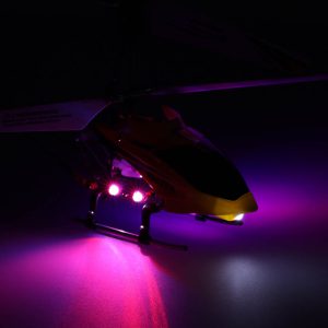 پرواز در شب با هلیکوپتر کنترلی سایما مدل Syma S107H