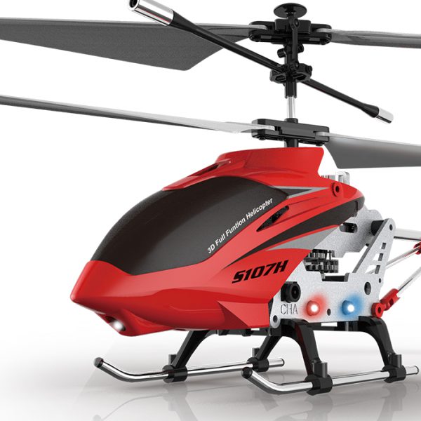 طراحی هلیکوپتر کنترلی سایما مدل S107H