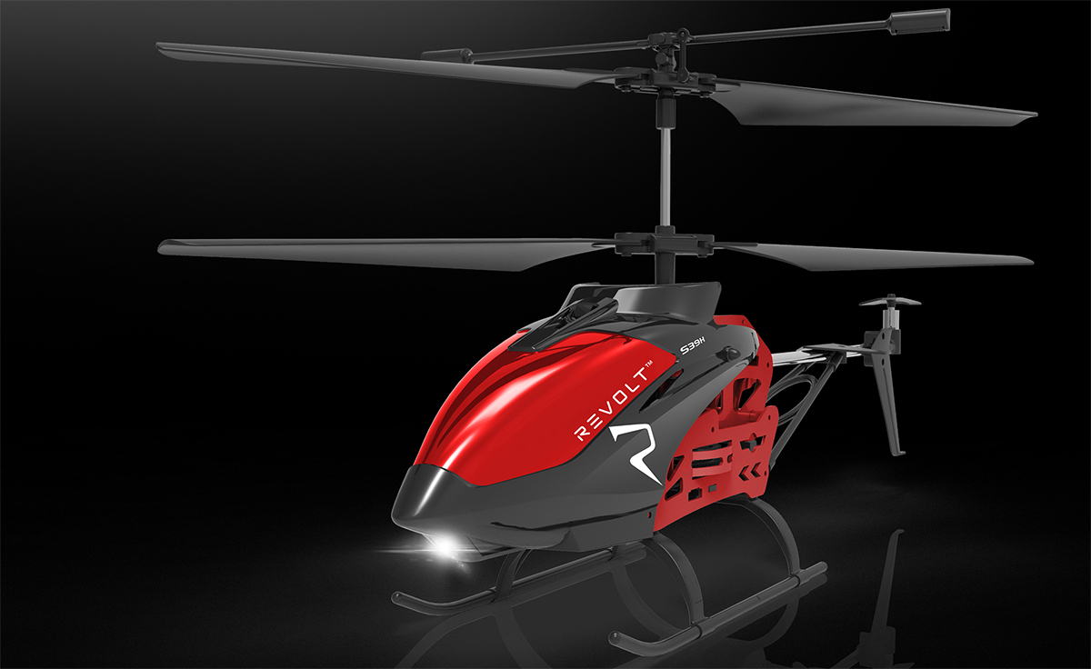 بررسی هلیکوپتر کنترلی سایما مدل Syma S39H
