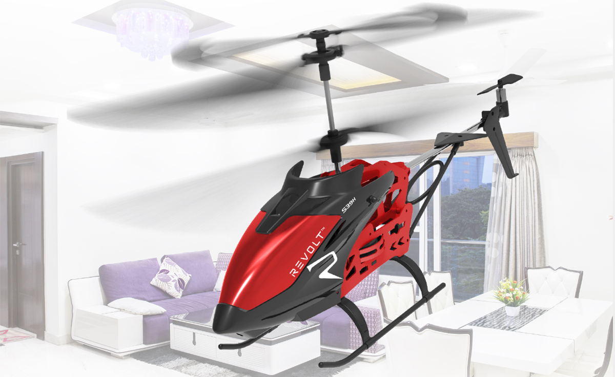 فیلم بررسی هلیکوپتر کنترلی سایما مدل Syma S39H